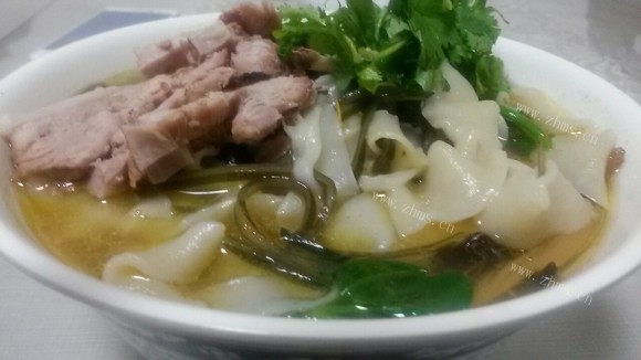好吃的羊肉烩面