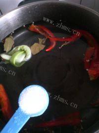 美味的辣炒猪肺做法图解3)