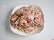 有特色的栗子鸡做法图解2)