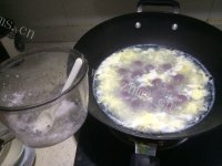 家常蛋花汤圆做法图解5)