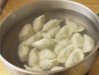 自己做的玉米水饺