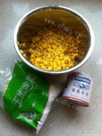 自制奶香玉米饼做法图解1)