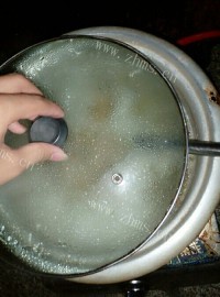 香飘十里的海带绿豆汤做法图解3)