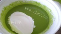 美味的春の菜汁蛋糕卷做法图解9)