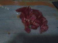 味道不错的土豆炖茄子做法图解5)