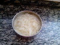 土豆丝炒肉丝做法图解2)
