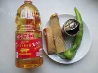美味的沙茶豆腐卷做法图解1)