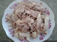 凉拌白肉做法图解2)