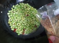 好吃的清炒毛豆粒做法图解6)