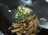 家常菜肉末炒茄子