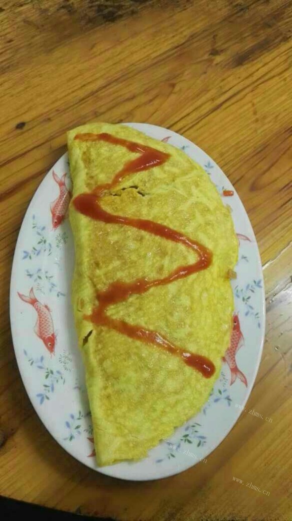 美味营养的鸡蛋包饭