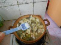 开胃酸菜煮鱼做法图解10)