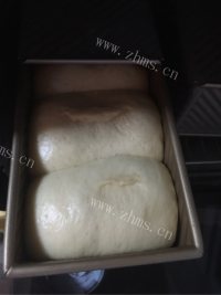 自制淡奶油吐司做法图解5)