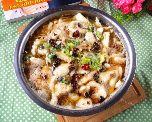 美味营养的水煮鱼