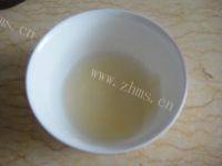 手工美食巧克力酱慕斯做法图解3)