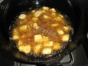素炒豆腐泡做法图解1)