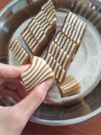 自制椰汁马蹄糕
