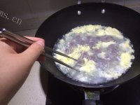 家常蛋花汤圆做法图解4)
