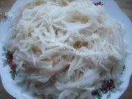 酸菜汆白肉自制做法图解6)