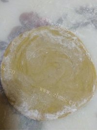 妈妈做的全麦豆面油饼做法图解10)