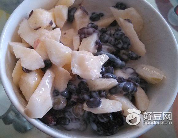 自制水果沙拉