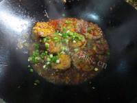 鱼香茄盒做法图解15)