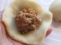 自制牛肉酥饼做法图解9)