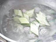 黄瓜肉丸汤