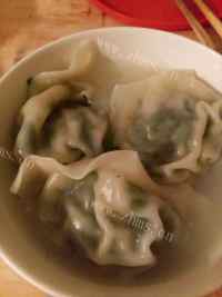 香飘十里的韭菜鸡蛋饺子做法图解12)