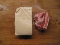 肉末炒豆腐自制做法图解1)