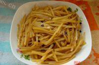 味道不错的醋溜土豆丝