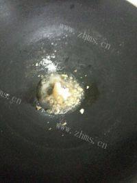 家常菜炒茼蒿做法图解2)