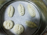 美味的豇豆肉包