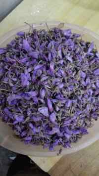美味的蒸菜紫藤花蒸菜做法图解1)