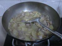 家常菜肉炒土豆片做法图解7)