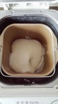 美味的椰蓉豆沙做法图解7)