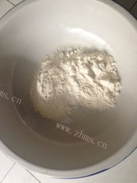 简单的面团做法图解1)