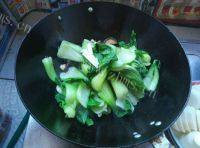 家常菜香菇油菜做法图解4)