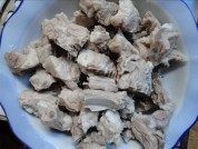 美味的红烧糖醋排骨做法图解6)