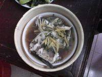 家常菜蒸草鱼
