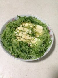 凉拌黄瓜豆腐~简易做法图解8)