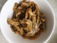 美味的榨菜肉丝面做法图解3)