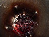 自制黑米薏仁米糊做法图解5)