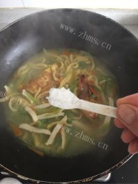 回味无穷的宝宝面条做法图解6)