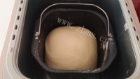 自制奶油小面包做法图解5)