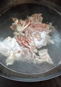 好吃的羊肉炖山药做法图解4)