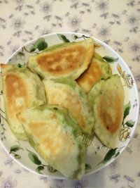 美味的韭菜盒子