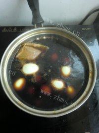自己做的可乐卤蛋做法图解7)