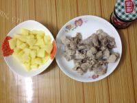 #爱美食#红烧土豆排骨做法图解3)