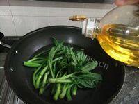 外婆教我白灼菜心做法图解4)